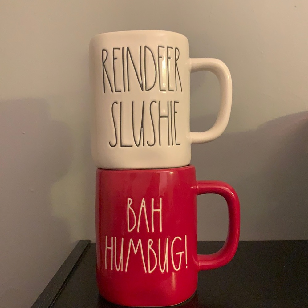 Rae Dunn Christmas Mugs